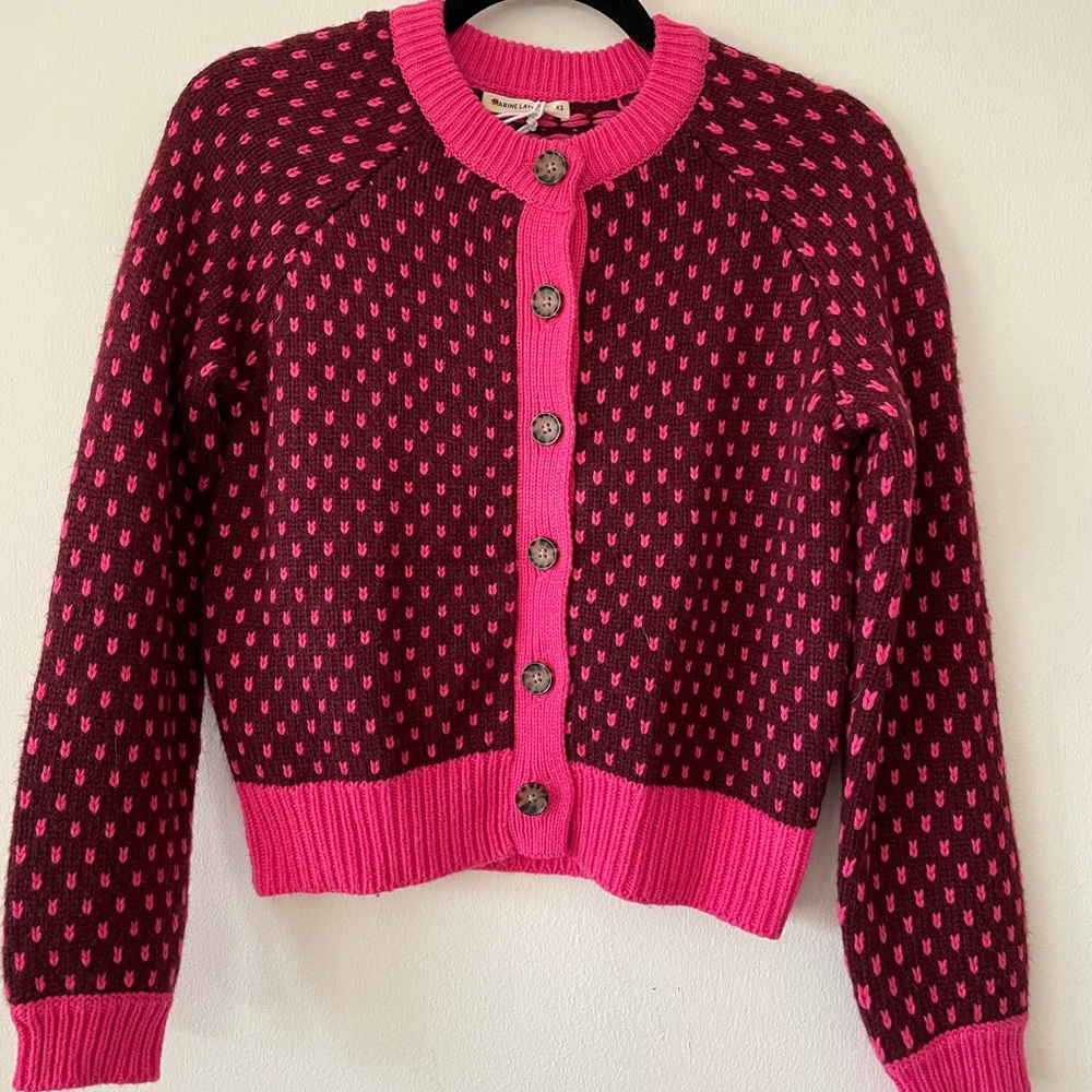 NWT Marine Layer Ava Cardigan Size XS NEW